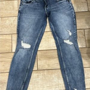 Silver brand blue jeans
